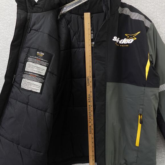 Ski-Doo Men's Vasa X Team Edition Snowmobile Jacket Black - XL - Picture 4 of 16
